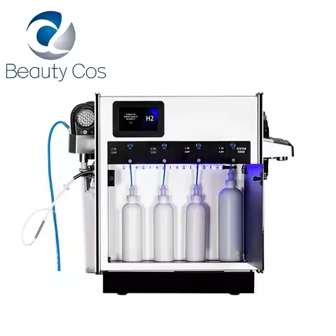 2025 Microdermabrasion Skin Rejuvenation Device Oxygen H2O2 Small Bubbles Blackhead Treatment Deep C