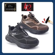 Hammer King Safety Footwear — HK2 Hybrid Sport Safety Shoes (HK 15006) | Kasut Safety Sport
