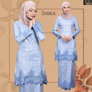 INDRA KURUNG PAHANG PRINTED SONGKET EXCLUSIVE LACE