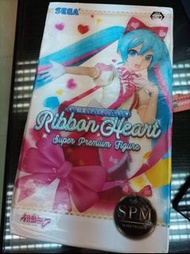 初音 未來 MIKU RIBBON HEART SPM SEGA FIGURE