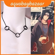 Upgrade Your Accessory Collection With Uchiha Itachi Necklace Pendant Three Ring