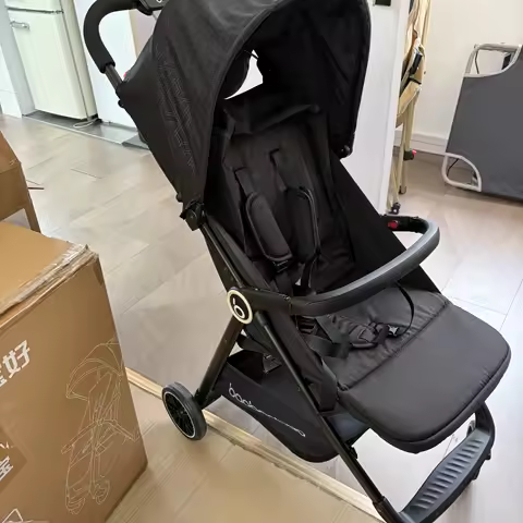 Baobaohao A2 Portable Baby Stroller Two-Stage Sunshade, Skin Friendly, Comfortable, Easy to Lift and