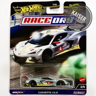 Hot Wheels Premium RACE DAY : Corvette C8.R