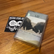 U2 cassette - the best of 1990 - 2000