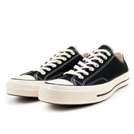 (二手）1970converse 黑色基本款 低筒