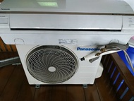 PE - AC SPLIT PANASONIC CSS10RKP 1 PK INVERTER DELUXE MALAYSIA R410A
