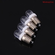 {Miobayline} 5Pcs E10 Led Bulb E10 DC 3V 6V 12V 24V Instrument Bulb E10 Indicator Bulb Old Fashioned