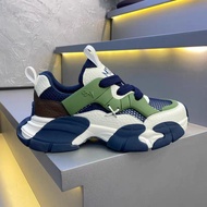 Breathable Casual Trendy Men's Shoes Fashionable Daddy Shoes Korean Casual Shoes Wear-Resistant Thic