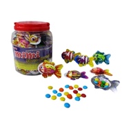 Mimi Pusan Fish Chocolate Pusan Fish Chocolate Fish-shaped milk chocolate HALAL Chocolate Fish Choco