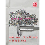 You Dragon Accessories Opera Peking Opera Cantonese Opera Huangmei Opera Hot Sale Pointed Czech Diam