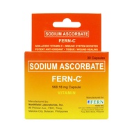 Fern C 568.18 mg Capsule - 30s *