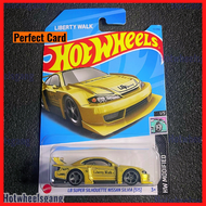 Hot Wheel LB Super Silhouette Nissan Silvia S15 Gold 2023 Collection Series HW Modified Series Dieca