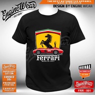 Ferrari t-shirt scuderia ferrari F1 racing shirt formula one FRR001