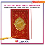 #1 Cetak Buku Yasin Dan Tahlil Custom Termurah Cetak Buku Yasin Murah Distributor Yasin Majmu Syarif