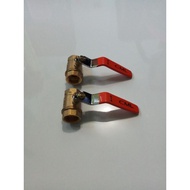 Brass Ball Valve Brass/ 3/s 4" (inch) Brass Stop Valve