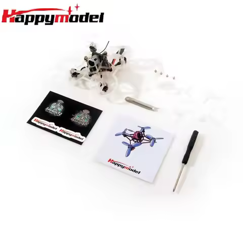 Happymodel Mobula6 Freestyle HD Brushless Tiny Whoop Built-in HDZERO AIO5 Flight Controller HDZero L