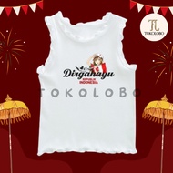 Tokolobo WAREHOUSE SALE CHILDREN'S SINGLET DIRA AUGUST DTF PRINTING [ ESTIMATED 6 MONTHS - 4 YEARS] 