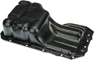 VHCLQCXV Engine Oil Pan Compatible for Mazda2 2007-2015 1.3L/1.5L Gasoline Steel Oil Pan ZJ0110400 Z