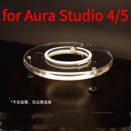 Luminous Stand for Aura Studio 4/5, Shockproof Acrylic Base, Anti-Vibration, Desk Protection