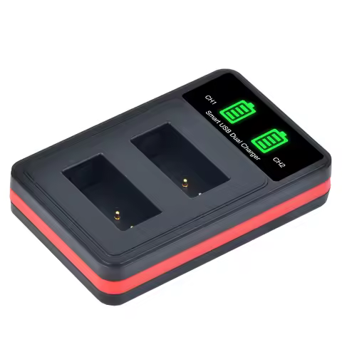 EN EL20 Battery LED USB Dual Charger For Nikon COOLPIX P1000 P950 J1 J2 J3 S1 Camera EN-EL20 Charger