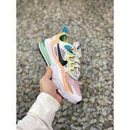 Nike Wmns Air Max 270 React Knitted breathing surface leisure sports jogging shoes