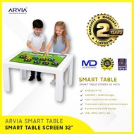 Arvia 32″ Interactive Smart Table for Kids – Android 14, 8GB RAM, 128SSD