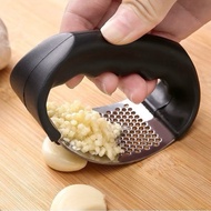 Hand Press Garlic Crusher Chopper Stainless Steel For Kitchen Garlic Chopper Garlic Crusher