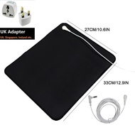 Earthing Universal Mat Grounding Mouse Pad Conductive Leather with15 feet Connection Cord Included f