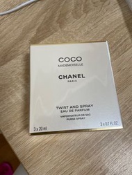Chanel 香水 (3 x 20ml) COCO MADEMOISELLE TWIST AND SPRAY