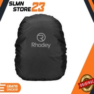 Waterproof Rainproof Backpack 30-40L - Black