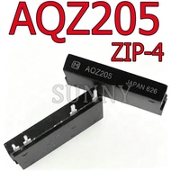 1PCS AQZ205 AQ205D AQZ207 AQZ207D/107 ZIP-4 Relay Solid State Relay