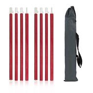 2m Thickened Extra Thick 19mm Diameter Tent Foyer Camp Column Aluminum Alloy Canopy Support Rod Tent