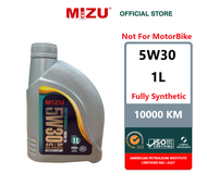 Mizu (1L) 5W-30 SP Fully Synthetic Engine Oil [Free Sticker] API license toyota honda perodua proton nissan 5w30