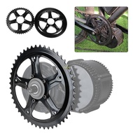 youn 44T 46T 48T 52T Chainring Sprocket Electric Bicycles Crank Arms Chainwheel Middle Motor Chain W