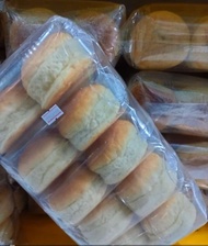 roti burger ukuran jumbo isi 10 pcs
