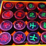 Ebony Chess Set Rosewood Chess Set Wooden Chess Set Free Leather Chess Board Wholesale Wooden Chines