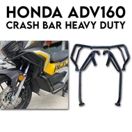 CRASH BAR HONDA ADV160 ENGINE GUARD HONDA ADV160 SLIDER ADV160 HEAVY DUTY NEWEST DESIGN LATEST DESIGN