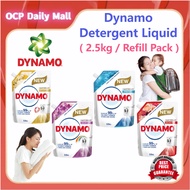 【New】Dynamo Long Lasting Freshness Liquid Detergent Refill 2.5kg