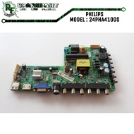 MB TV LED PHILIPS 24PHA4100S Mainboard tv led philips 24pha4100 s