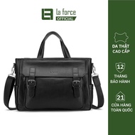 Túi xách nam LAFORCE da bò cao cấp chính hãng TLA919182261-D