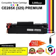 Compatible HP CE285X 85X (Premium) Black LaserJet Toner Cartridge for LaserJet Pro P1102/P1102W/M121