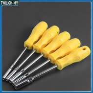 【1.29】 Socket Wrench Screw Driver Hex Nut Hand Tool Hex Socket Screwdriver 5.5mm-10mm