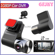 GFJKY 1080P USB Dash Cam Car DVR Android Multimedia Player ADAS Dashcam Night Version Dash Cam Black box LFYUO