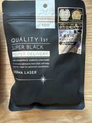 1ST QUALITY DERMA LASER Super Black 面膜