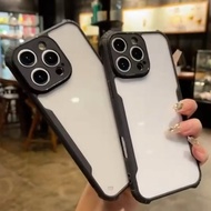 Acrylic bumper case for Samsung A33 5G A53 A73 A06 M06 F06 A07 5G A17 5G S24FE S25FE