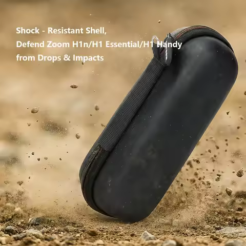 LTGEM EVA Hard Carrying Case for Zoom H1n/Zoom H1essential/H1 Handy Portable Digital Recorder