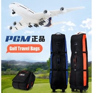 Pgm Cover Golf Bag Standing Wheel Travel Aircraft Baggage Cover Golf Bag Wheel