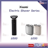 Xiaomi Electric Shaver S200 (Silver/Gray) / Electric Shaver S500 | Original Set from Malaysia