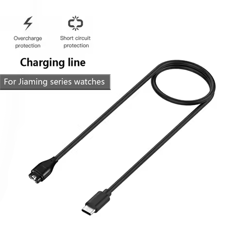 A13E-USB Type C Charging Cable For Garmin Fenix 7 7S 7X 6 6S 6X Pro 5S 5X 3 4S 935 945 245 Venu 2 Ch