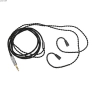 LUCKYUFT 3.5mm Headphone Sound Cable, 120mm Length Flexible Earphone Replacement Cable, Plug and Pla
